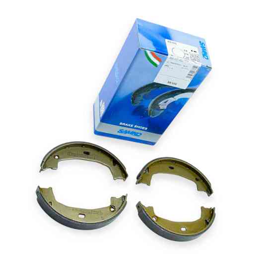 Колодки БМВ 1 (E81, E82), 3 (E46, E90) 98-13 (160x20) ручника Мукачево