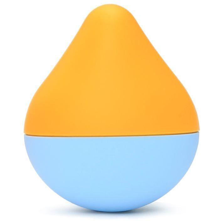 Вибратор для клитора Iroha Mini, желто-голубой Sex Aura Киев - изображение 1