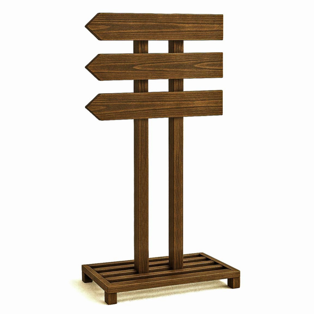 Підлогова стрілка-покажчик "Тамерлан" кориця Миколаїв - фото 1