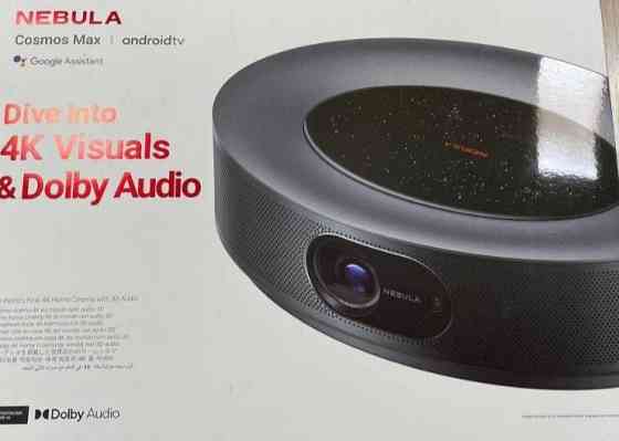 Новий Проектор Anker Nebula Cosmos Max 4К Київ