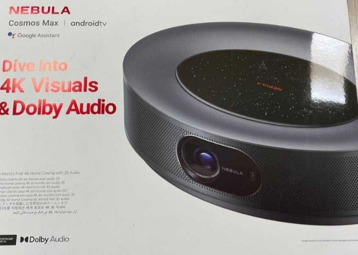 Новий Проектор Anker Nebula Cosmos Max 4К Київ - фото 5