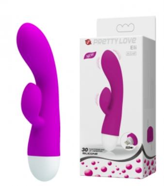 Вібратор - Pretty Love Eli Vibrator Purple Sex Aura Київ - фото 1