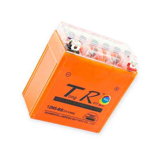 Аккумулятор (120x60x130) Актив мотоцикл ЯВА высокий гель оранжевый TR 12V5A Мукачево