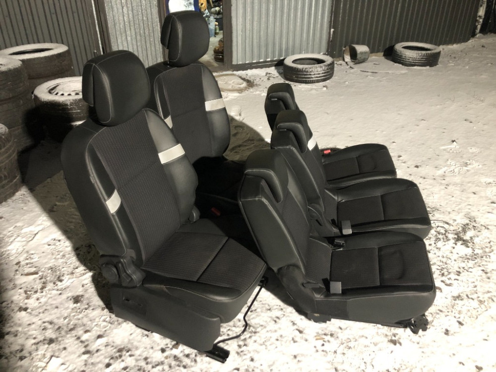 Сидіння Renault Scenic III 2009-2016 (комплект) Ковель - изображение 4