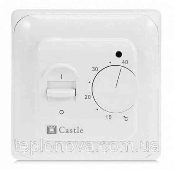 Терморегулятор для теплого пола Castle RTC 70.26 (Белый) Черновцы