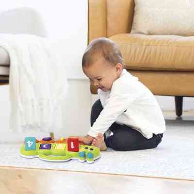 Розвиваюча іграшка Infantino Ігрова гусениця (315092) Вінниця