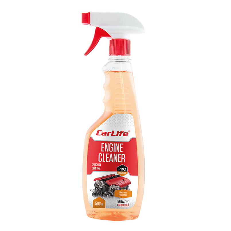 Очисник двигуна CarLife Engine Cleaner 500мл Львів - фото 1