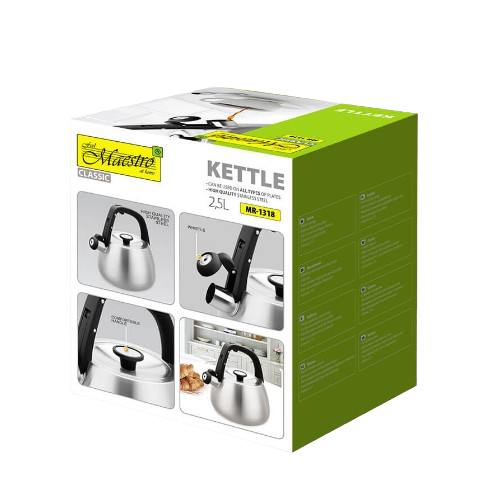 Чайник 2,5л металевий MR-1318 Maestro Житомир