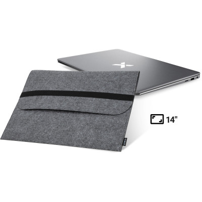 Чехол для ноутбука Vinga 14" NSF140band Gray (NSF140BGY) Винница - изображение 5