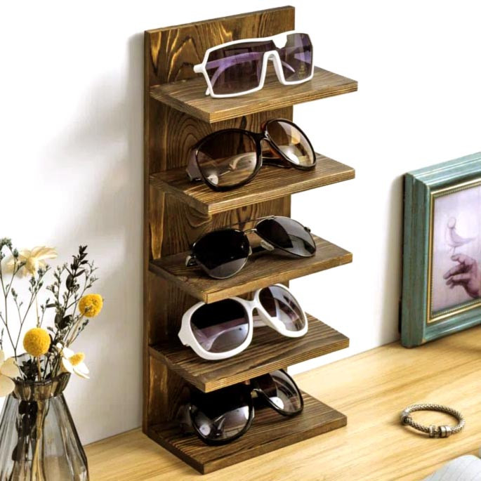 Органайзер для окулярів "Сагареджо" латте Миколаїв - фото 1