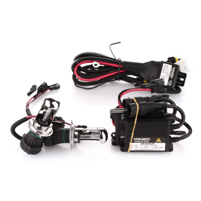 Автолампа WINSO H4 4300K, 85V, 35W P43t-38 (744430) Винница - изображение 2