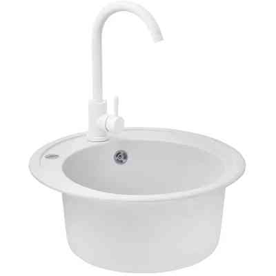 Мийка кухонна Kroner KompositGRA-510 (CV027407) Вінниця