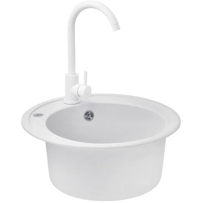 Мийка кухонна Kroner KompositGRA-510 (CV027407) Вінниця - фото 3