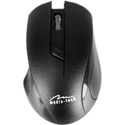 Мишка Media-Tech Trico Wireless Black (MT1114) Вінниця