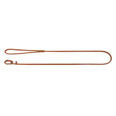 Повідок для собак WAUDOG Soft з QR паспортом круглий Ш 6 мм Д 183 см коричневий (73506) Вінниця - фото 2