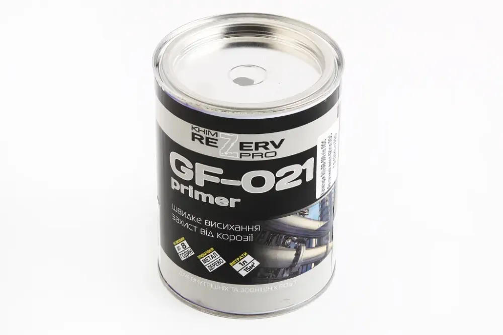 Ґрунт ХімРезерв сірий 0.9кг Вінниця - фото 1