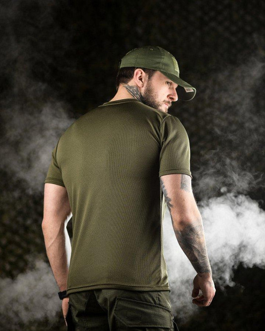 Тактическая футболка Oblivion defensive oliva ДЛ6589 Одесса - изображение 4