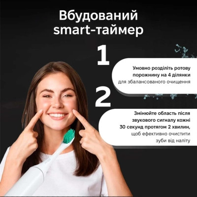 Электрическая зубная щетка Xiaomi Aurora T2 White Винница - изображение 5