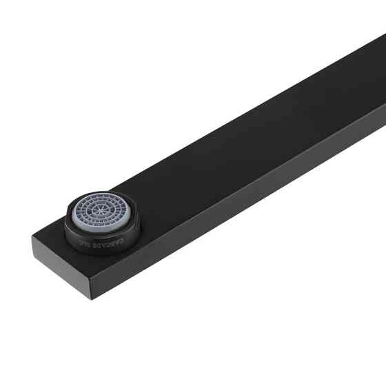 Настінний кухонний змішувач Koer KB-73010-05 чорний (KR3491) Харків