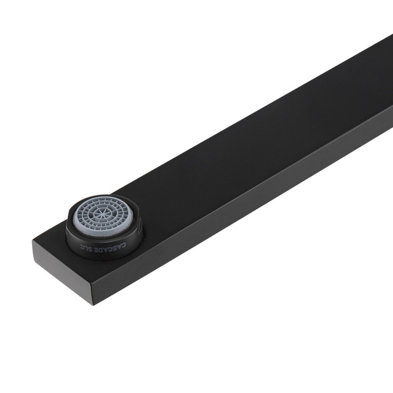 Настінний кухонний змішувач Koer KB-73010-05 чорний (KR3491) Харків - фото 2