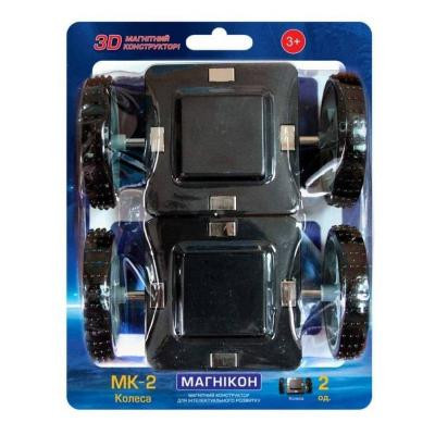 Конструктор Магнікон Додатковий набір колесо, 2 шт (MK-2-К2) Вінниця - фото 1