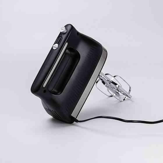 Міксер ручний з 2 насадками Sokany SK-6632 300 Вт чорний Коломыя