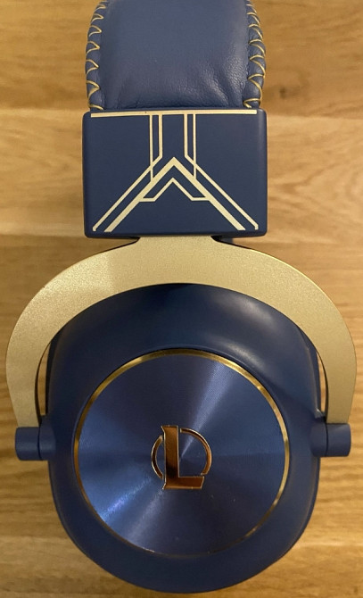 Навушники Logitech G Pro X League of legends. Харків - фото 3