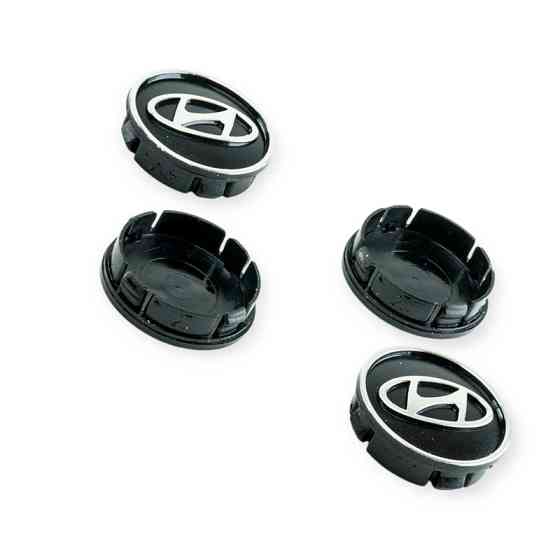 Ковпачок заглушка диска hyundai 55/60мм (к-т 4шт) рифлений - Мукачево