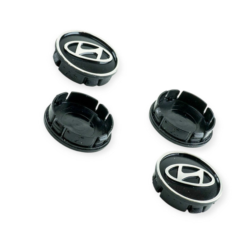 Ковпачок заглушка диска hyundai 55/60мм (к-т 4шт) рифлений - Мукачево - фото 1