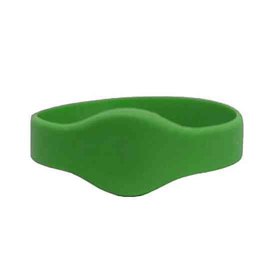 RFID браслет с чипом EM-Marin SEVEN R-60 зеленый (70 мм) Киев