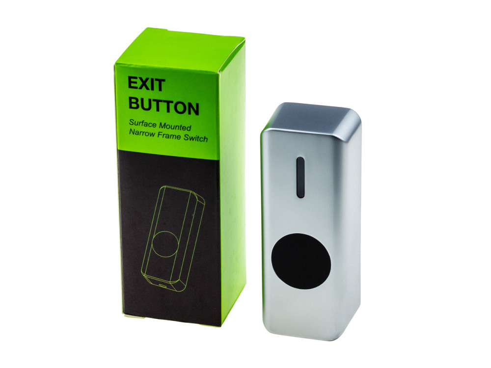 Кнопка виходу безконтактна металева накладна SEVEN K-7497ND Київ - фото 7