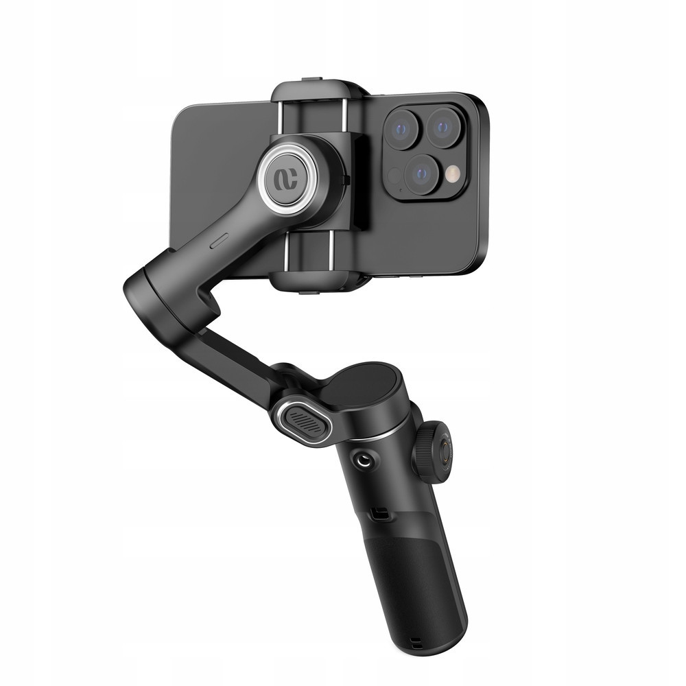 Триосьовий стабілізатор AOCHUAN Professional Gimbal Stabilizer for Smartphone Smart X2 Чорний Київ - фото 3