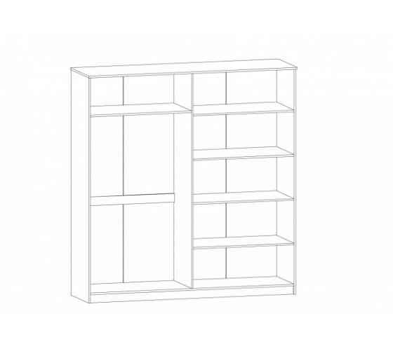 Шкаф 4Д Маркос Львов