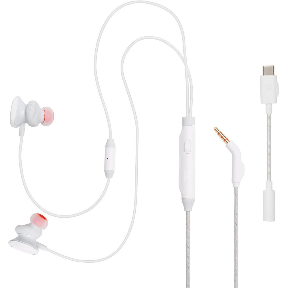 Гарнітура JBL Quantum 50C White (JBLQTUM50CWHT) ( 17475 ) Харків - фото 7