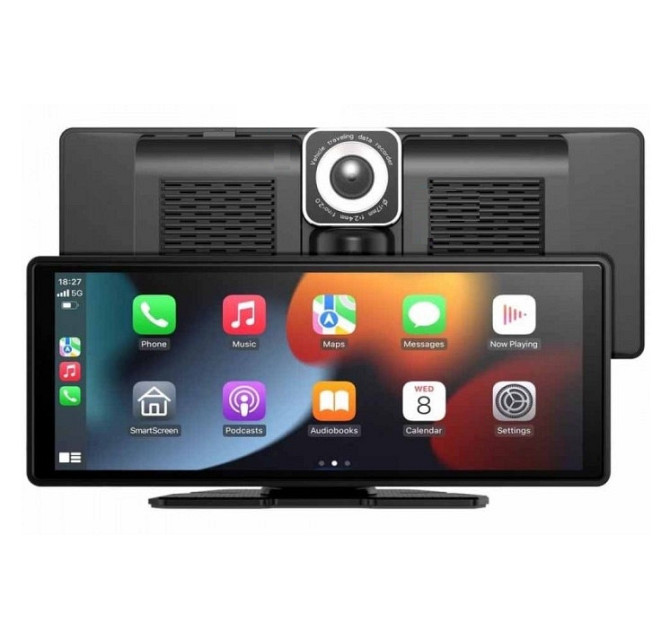 Автомобильный мультимедиа монитоp 10.26'' T26D (1 камера) Auto CarPlay Bluetooth FM Винница - изображение 1