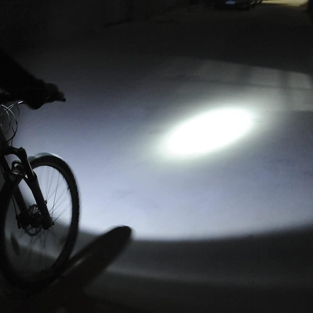 Велосипедний фонарь з дзвінком 120дБ 1800мАч HJ-047B Київ - фото 7