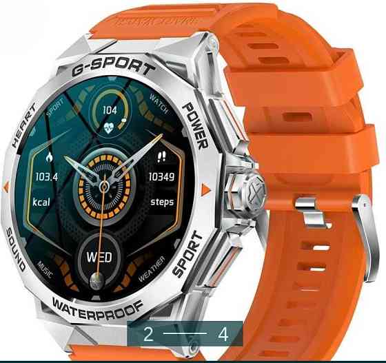 Тактические умные Часы: LIGE K62 Киев