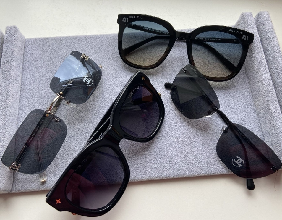 Брендові сонцезахисні окуляри нові. Київ - фото 6