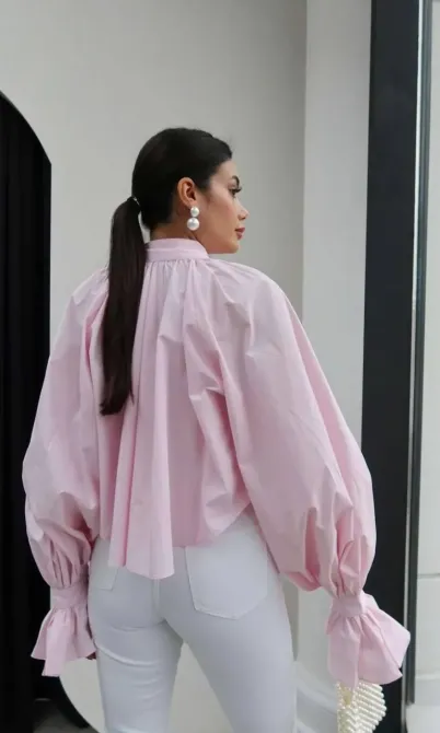 Изысканная блуза с акцентом на деталях Одесса - изображение 10