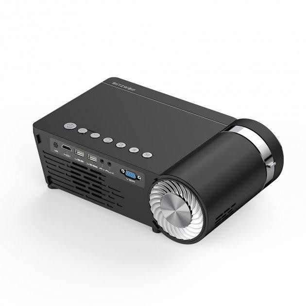Новинка проєктор Blitzwolf BW-VP8 — 5500 Lumen, Wi-fi, Bluetooth Київ - фото 3