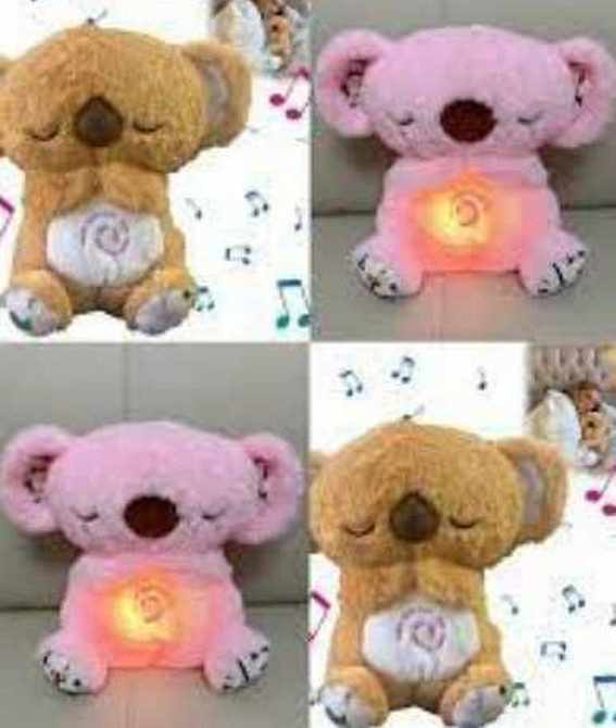 НОВИНКА! Плюшева інтерактивна іграшка для дітей Ночник Нічник коала. Київ - фото 4