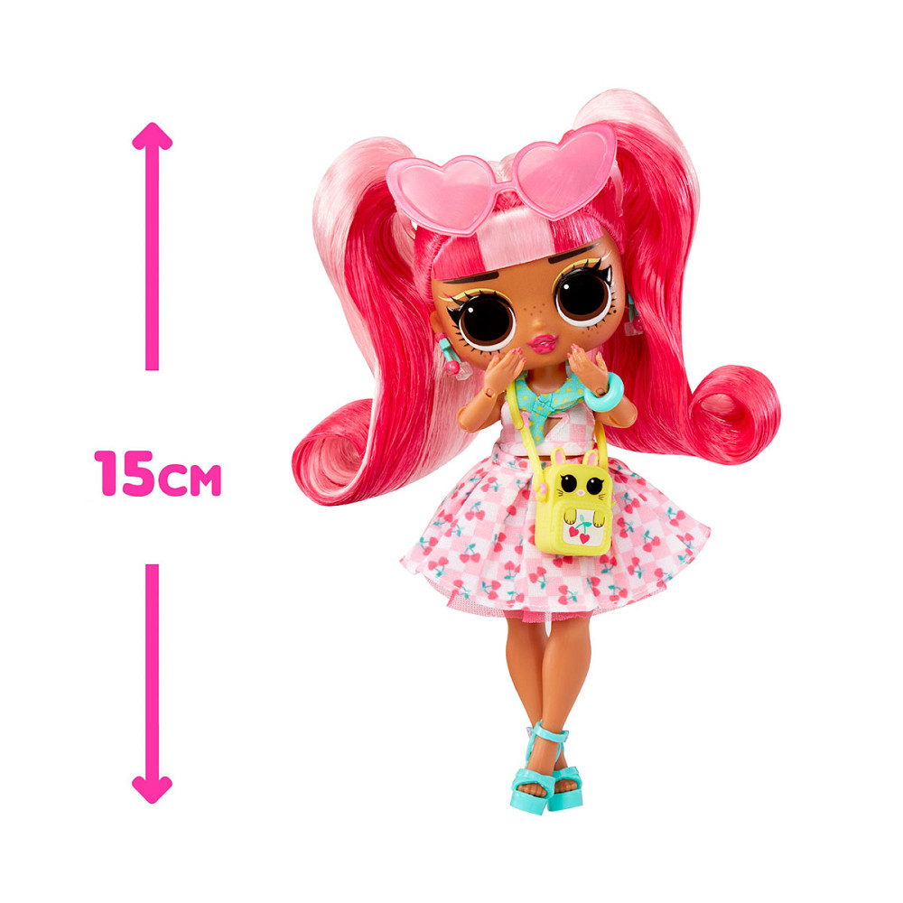 Ігровий набір з лялькою L.O.L. Surprise! серії Tweens Core  – Черрі-Леді Днепр - изображение 2