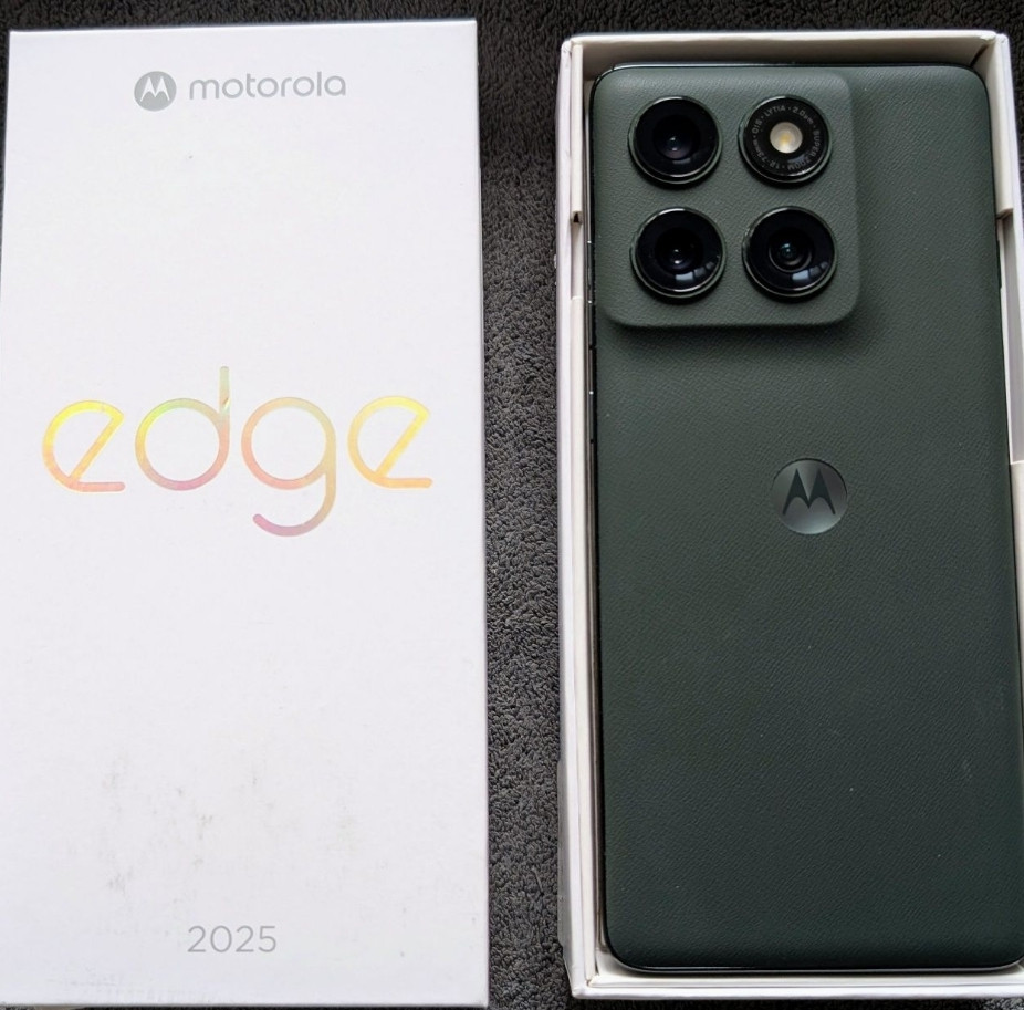 Motorola Edge 2025 XT2519V 8+16/256Gb 50MP 120Hz 5200mAh eSim Dual-Sim. Київ - фото 8