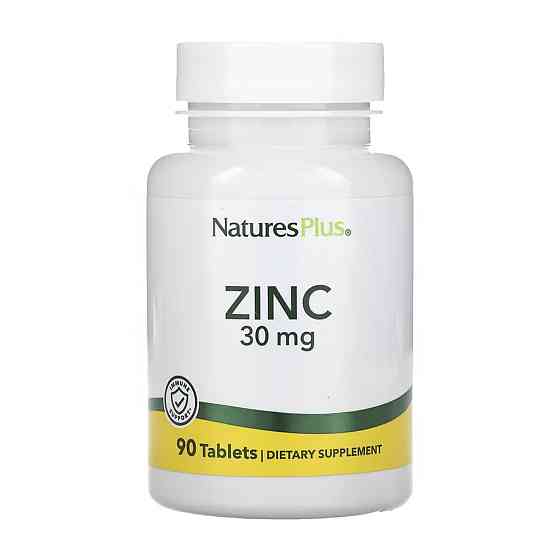 Zinc 30mg - 90 tabs Луцьк