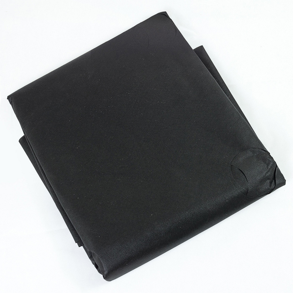 Агроволокно чорное 50 г/м2 1.6*5 м з перфорацією (3 отвори) пакетоване Дніпро - фото 4