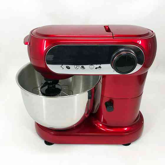 Кухонный помощник миксер тестомес планетарный Crownberg CB 3404, Мощный ручной миксер CA-46 Львов