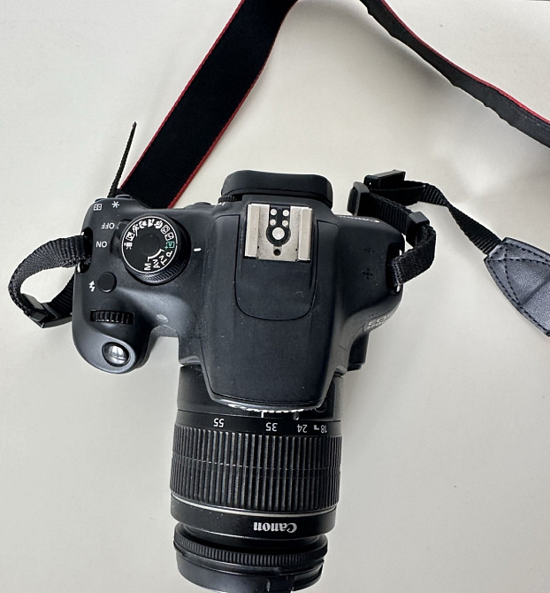 Фотоаппарат Canon 1200d+объектив 18-55 Киев - изображение 2