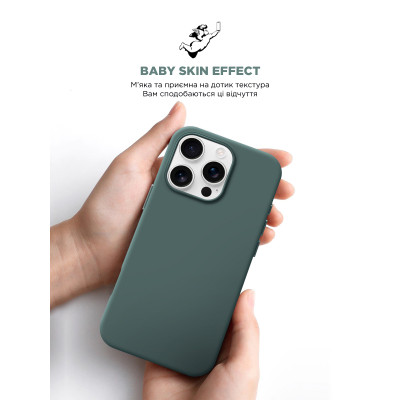 Чохол до мобільного телефона Armorstandart ICON2 MagSafe Apple iPhone 16 Pro Lake Green (ARM81318) Вінниця - фото 10