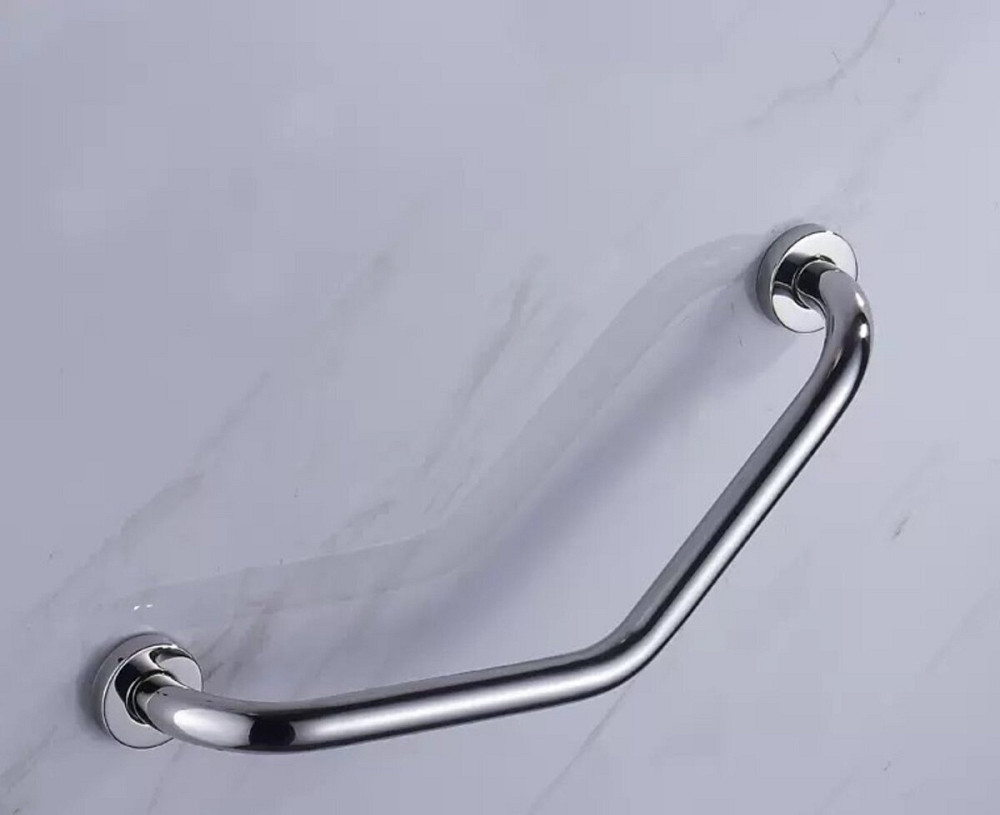 Поручень вигнутий 500 мм для ванної кімнати Valeso NES-T446 Коломыя - изображение 2