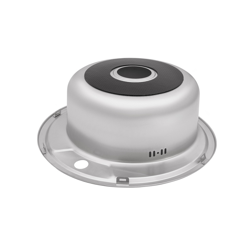 Кухонная мойка с нержавеющей стали Kroner KRP Satin - 490 (0.8 мм) Киев - изображение 5